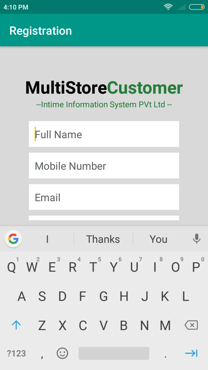 MultiStore Customer | Indus Appstore | Screenshot