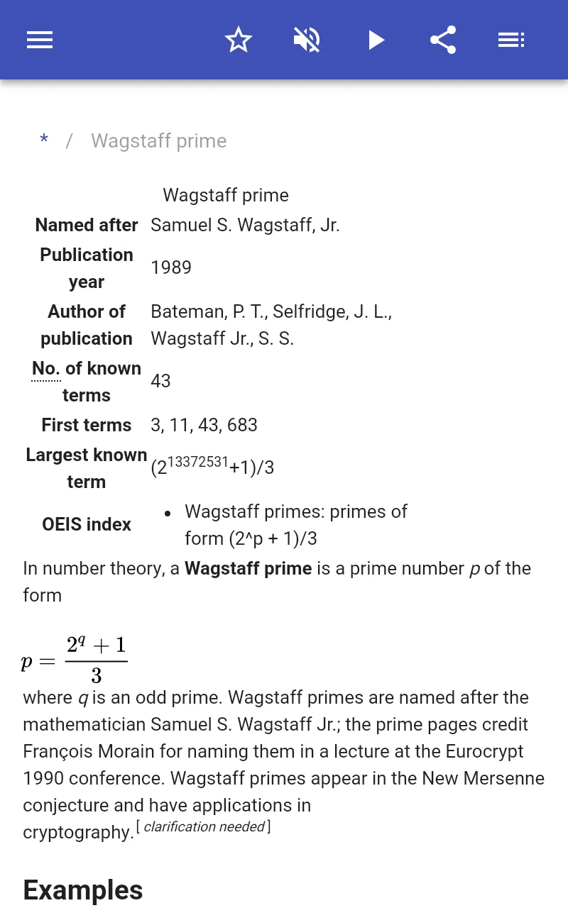 Number theory | Indus Appstore | Screenshot