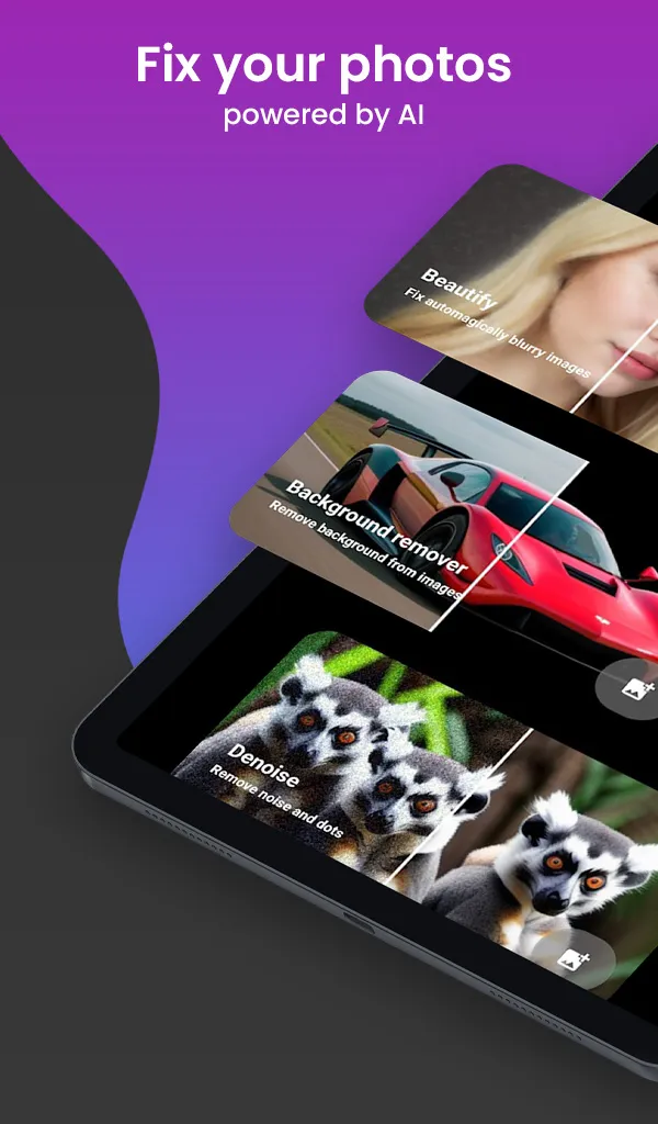 AI Photo Enhancer: FixMyPhotos | Indus Appstore | Screenshot