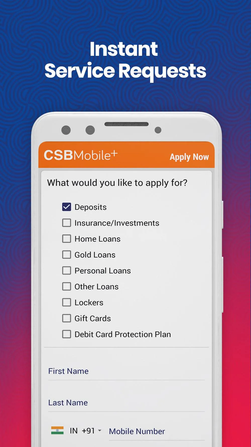 CSBMobile+ | Indus Appstore | Screenshot