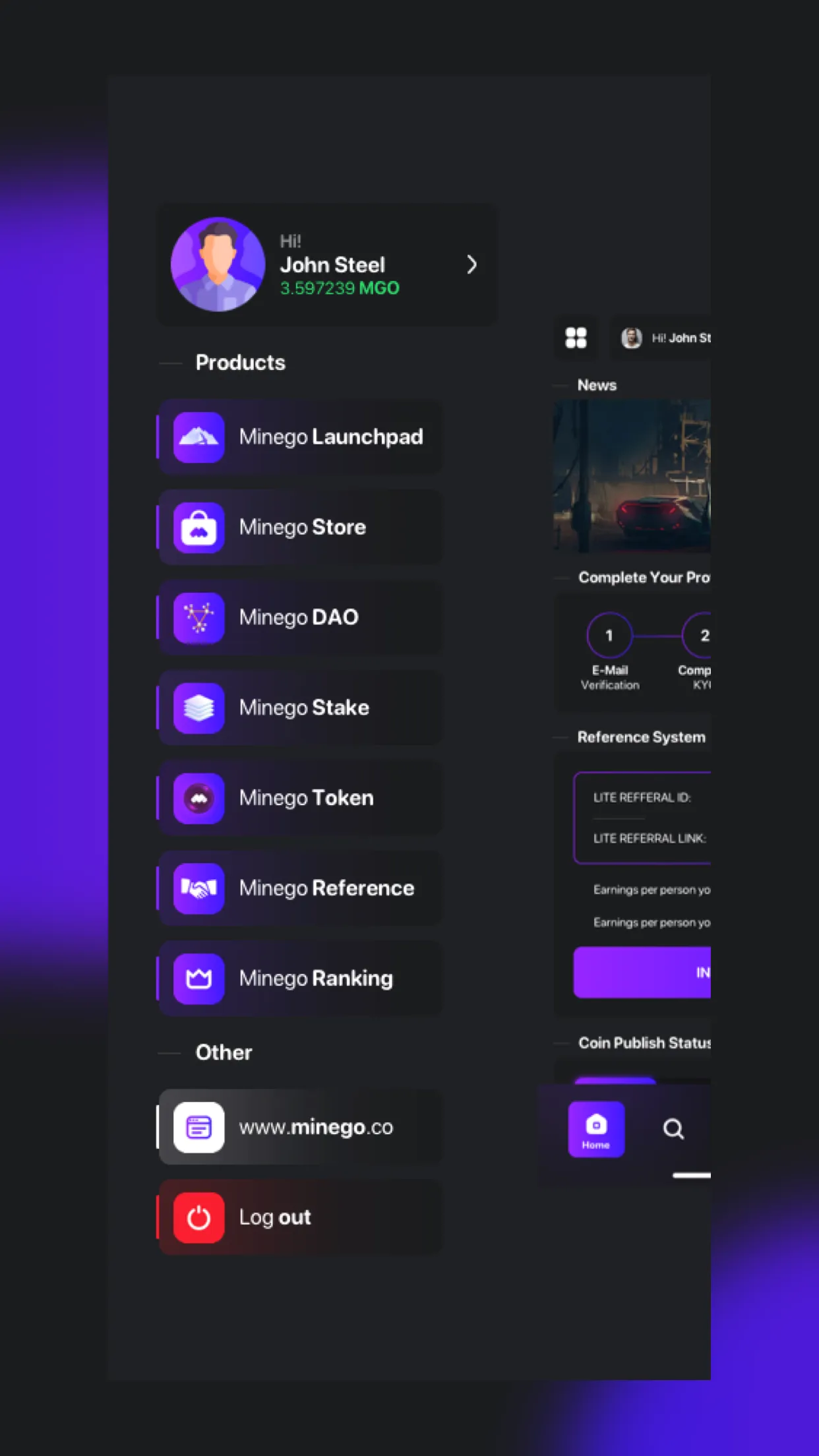 MineGo Network | Indus Appstore | Screenshot