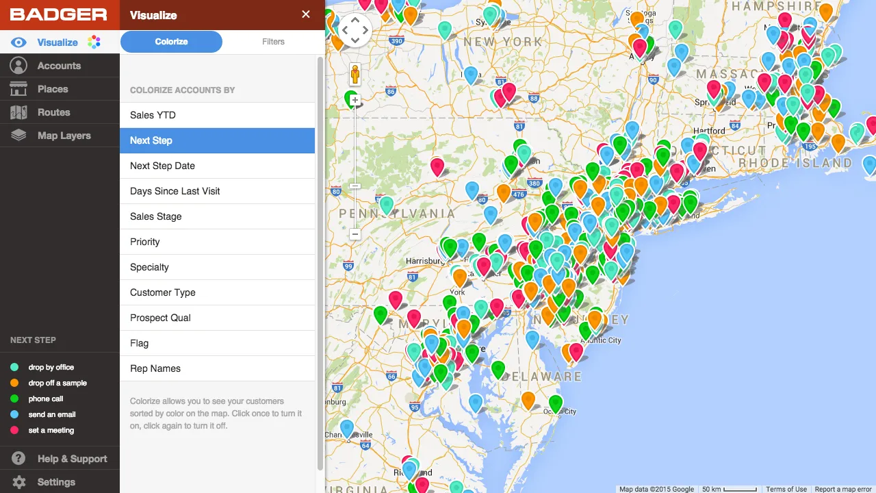 Badger Maps - Sales Routing | Indus Appstore | Screenshot