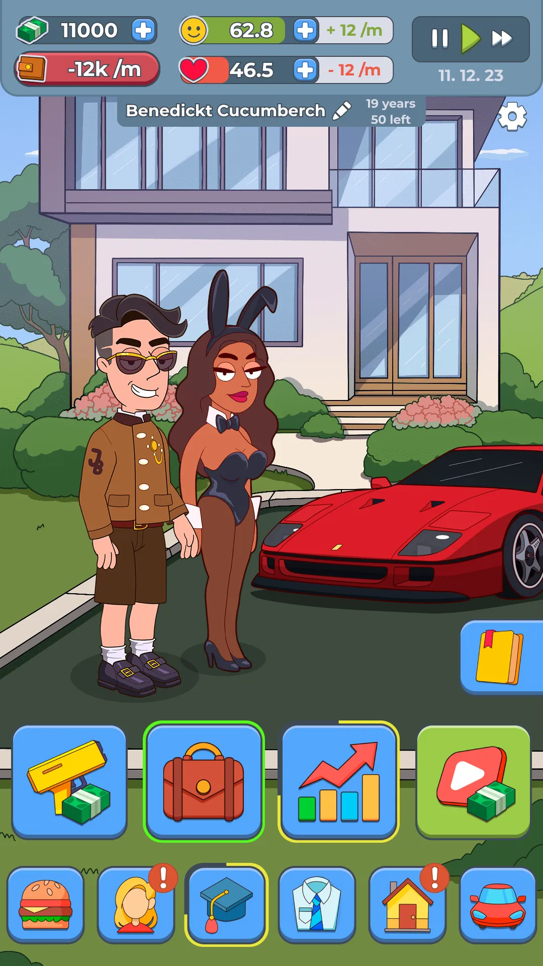 Chill Boss: Idle Life Games | Indus Appstore | Screenshot