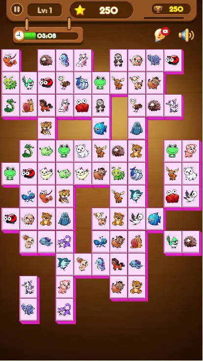 Onet Connect Animal Game | Indus Appstore | Screenshot