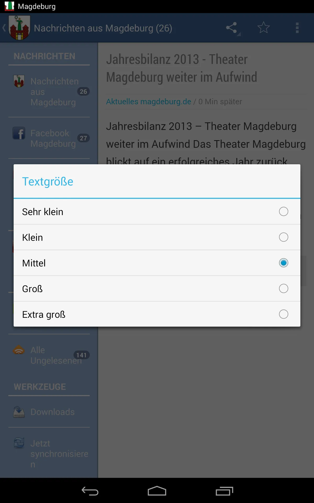 Magdeburg | Indus Appstore | Screenshot