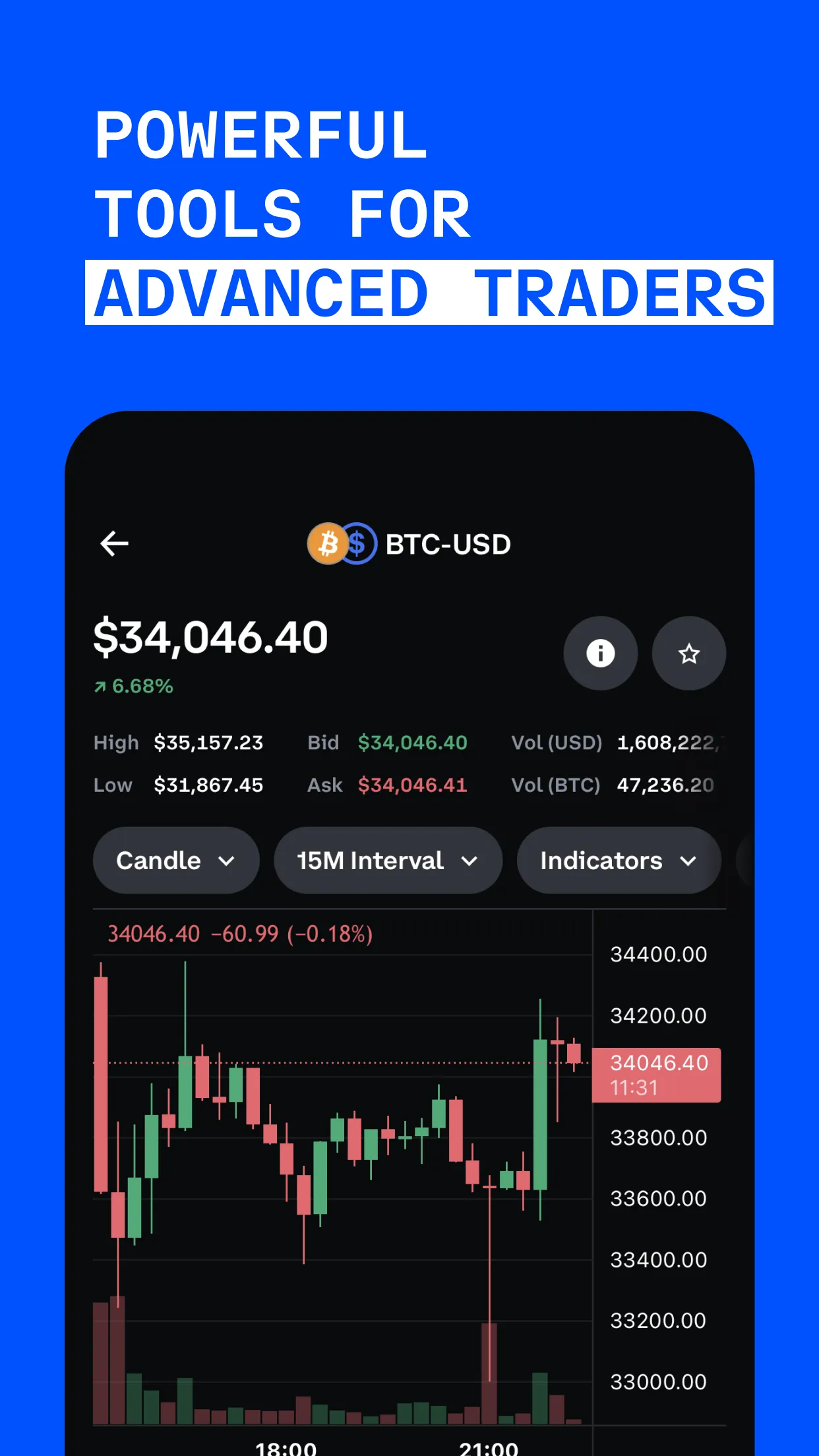 Coinbase: Buy Bitcoin & Ether | Indus Appstore | Screenshot