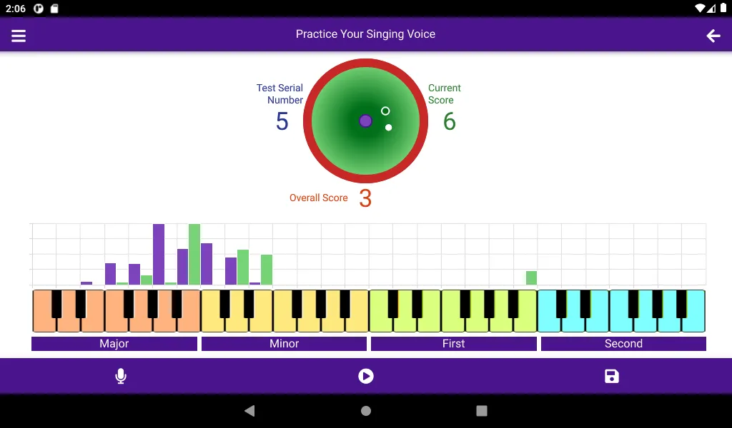 Singer Voice Tester | Indus Appstore | Screenshot