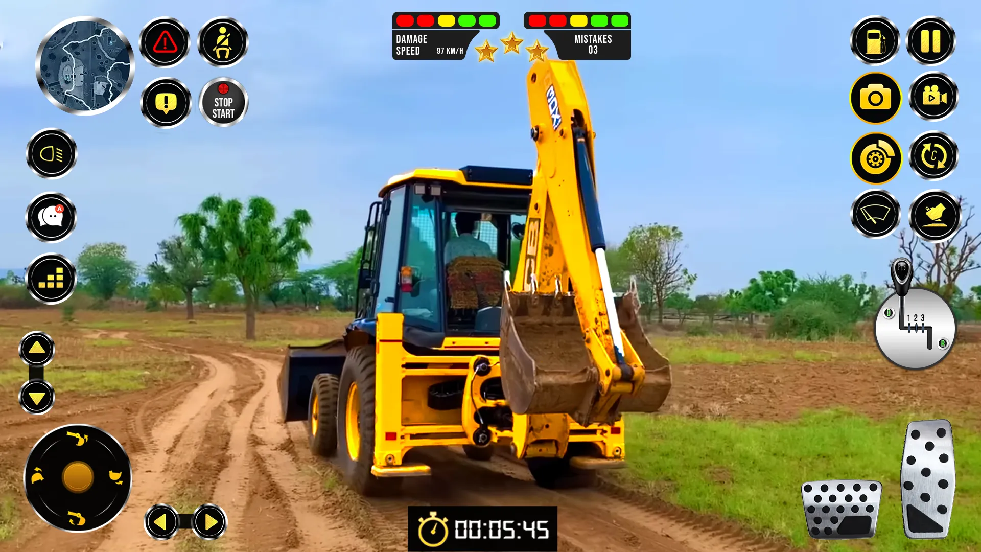 City Construction Games - JCB | Indus Appstore | Screenshot