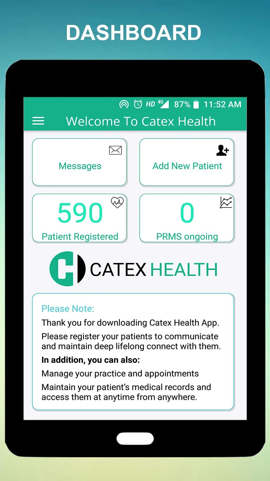 Catex Health | Indus Appstore | Screenshot