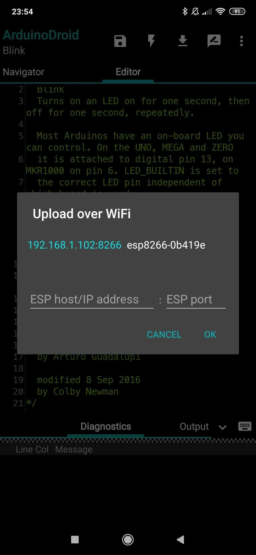 ArduinoDroid - Arduino/ESP8266 | Indus Appstore | Screenshot