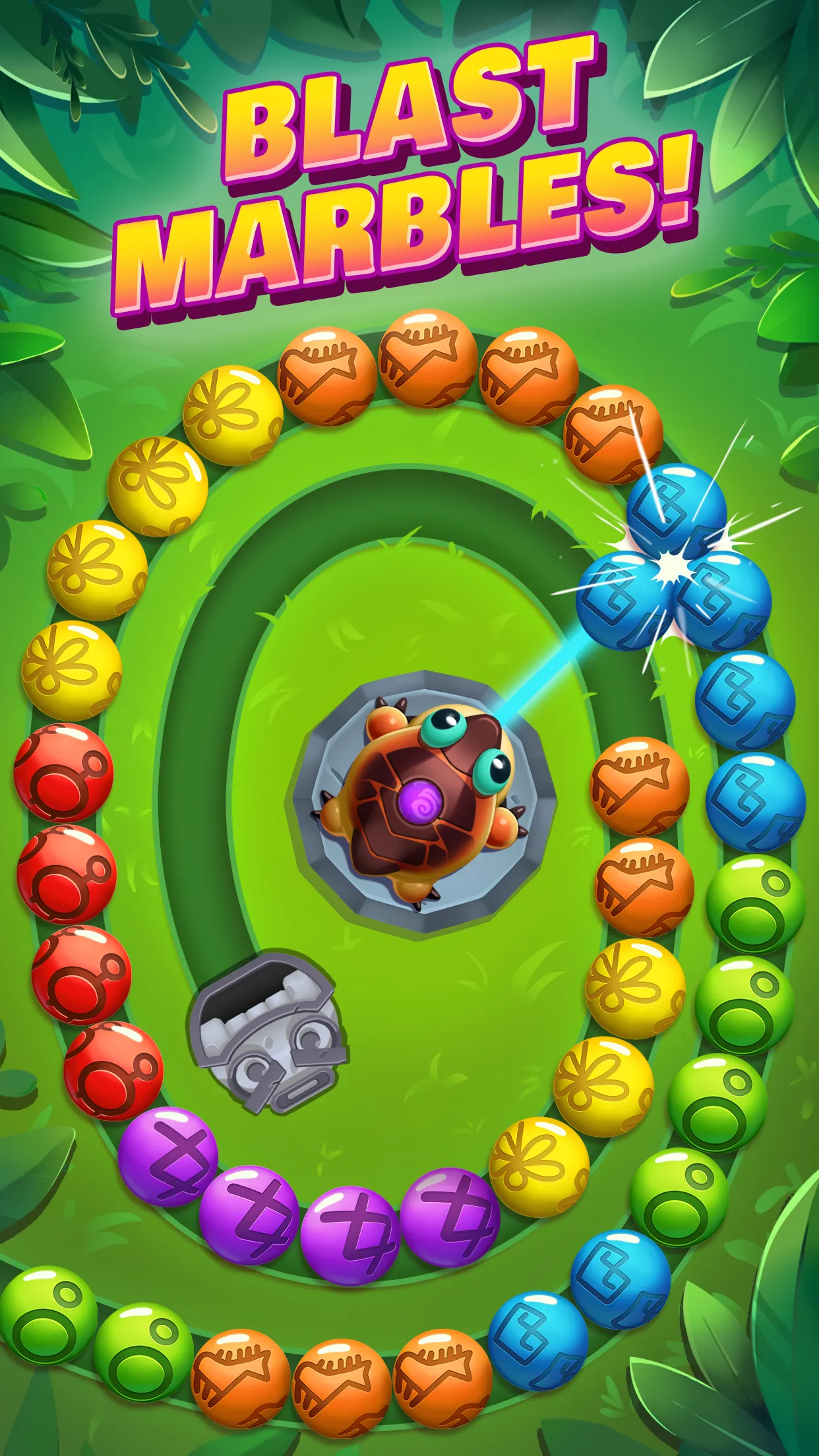 Violas Quest: Marble Shooter | Indus Appstore | Screenshot