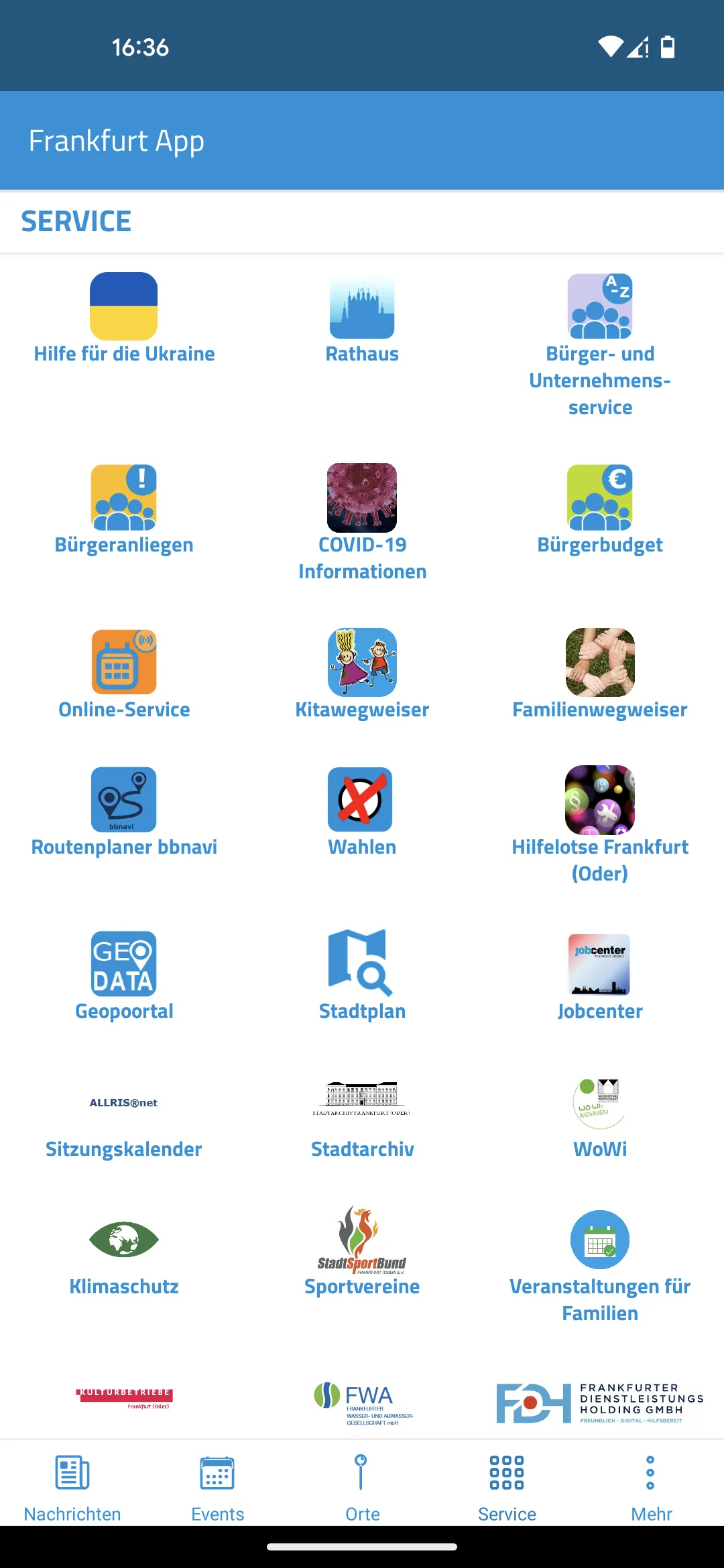 Frankfurt App | Indus Appstore | Screenshot