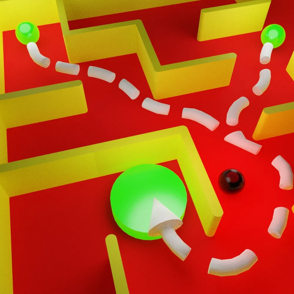 Maze cant - 3D Tilt maze with  | Indus Appstore | Screenshot