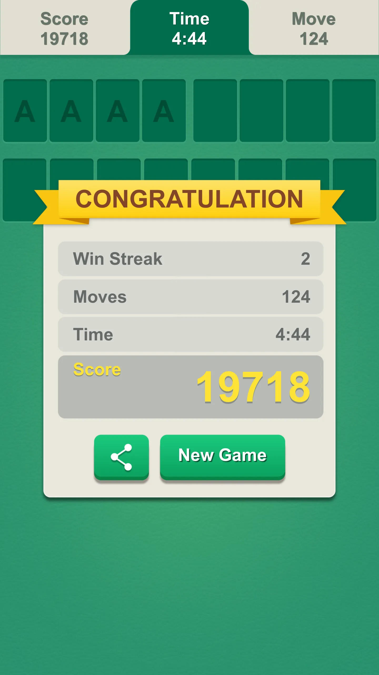 Freecell Solitaire | Indus Appstore | Screenshot