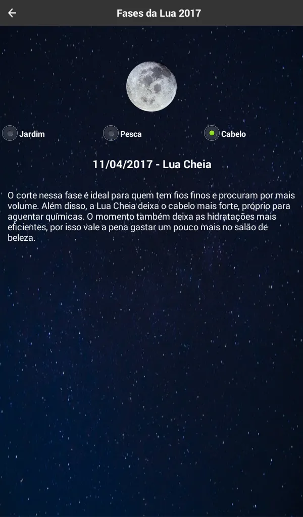 Fases da Lua com Widget | Indus Appstore | Screenshot