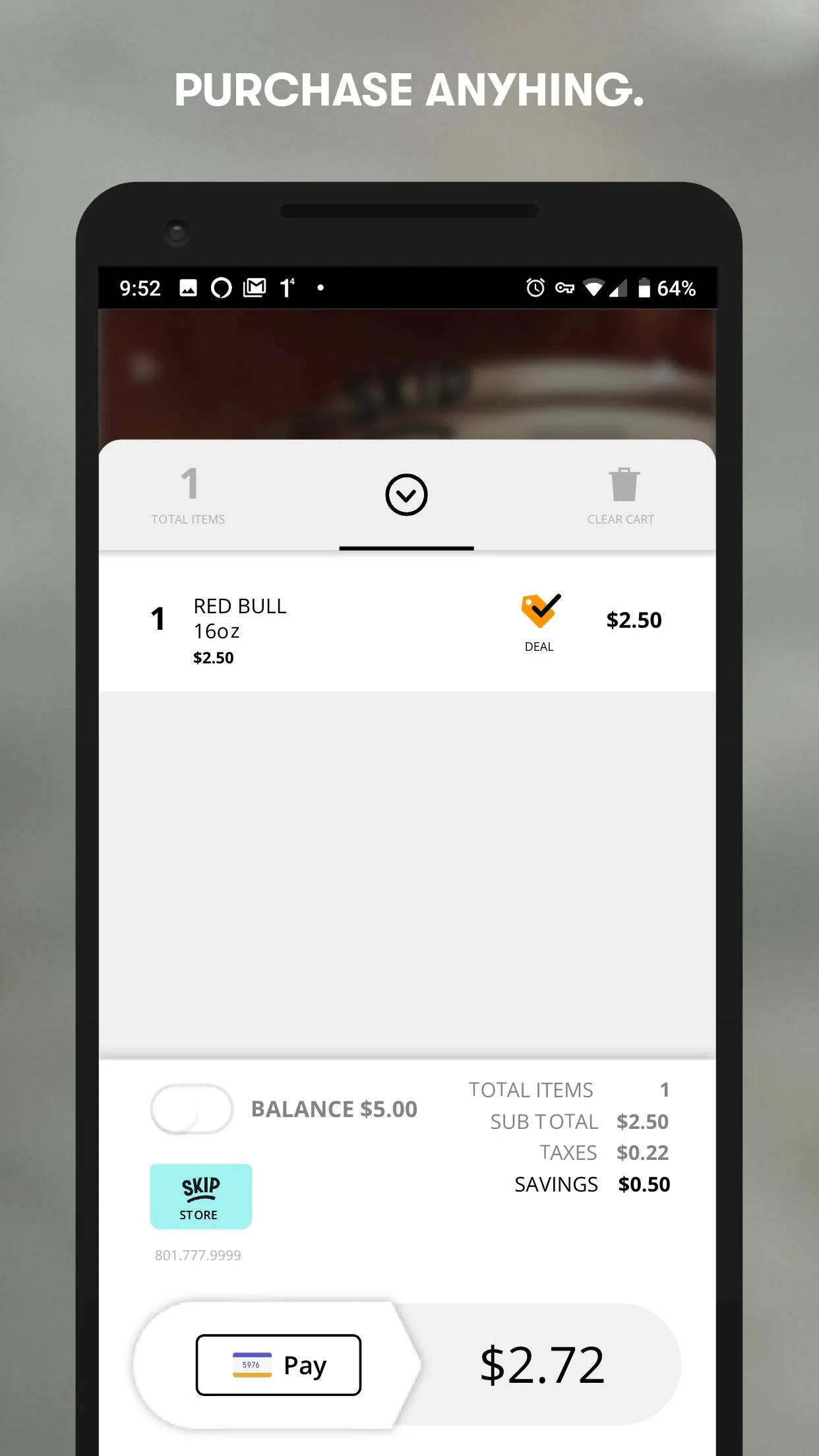 Skip Checkout | Indus Appstore | Screenshot