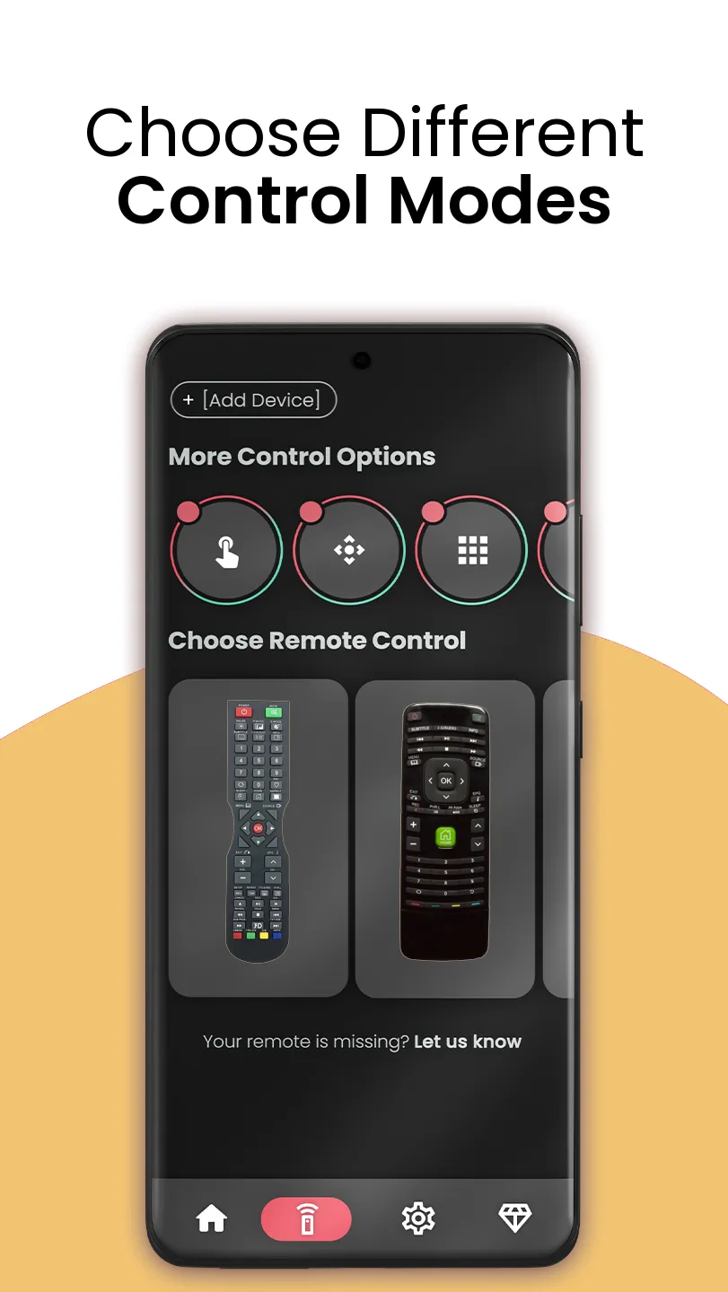 Remote control for Soniq TV | Indus Appstore | Screenshot