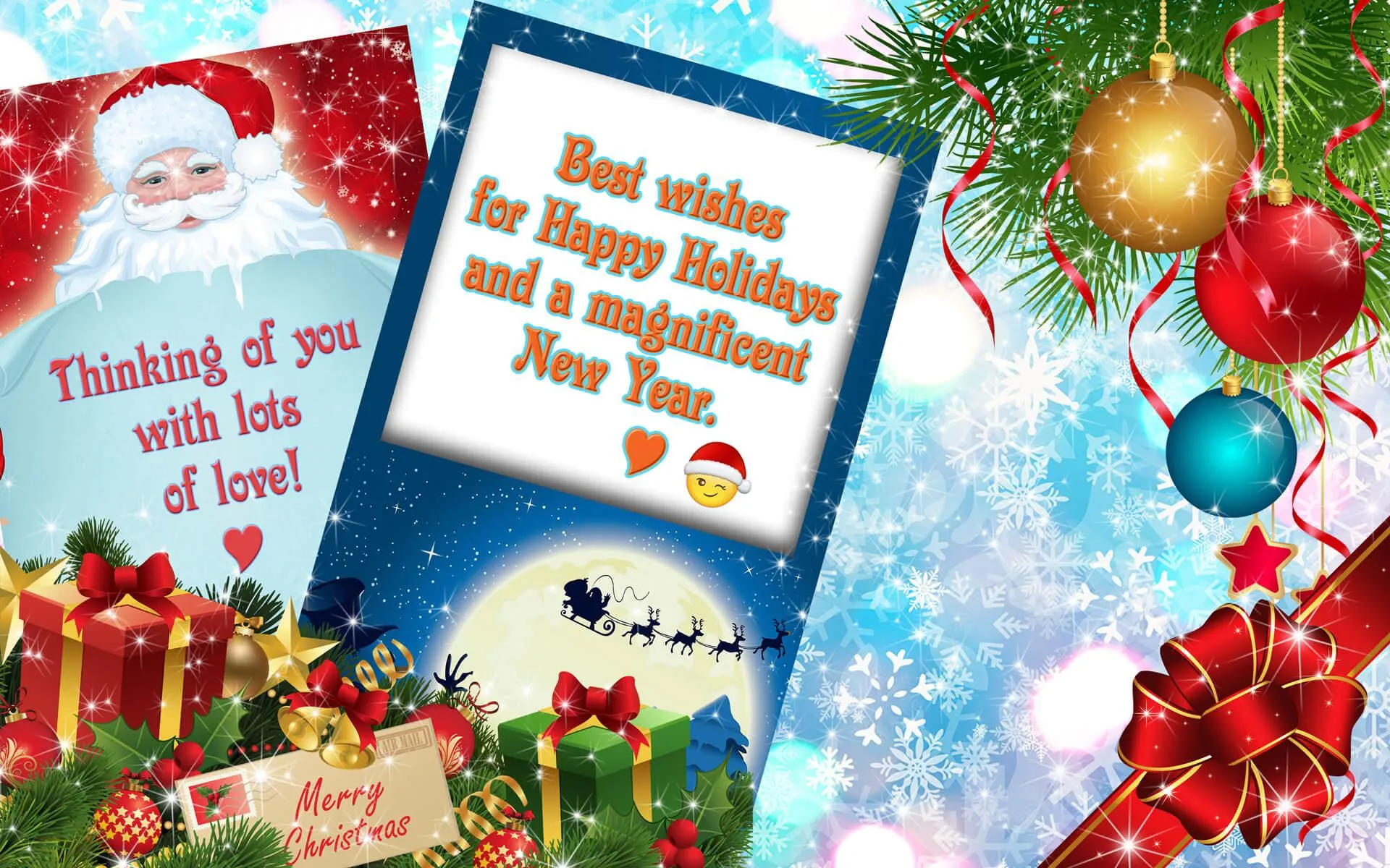 Christmas Greeting Cards | Indus Appstore | Screenshot