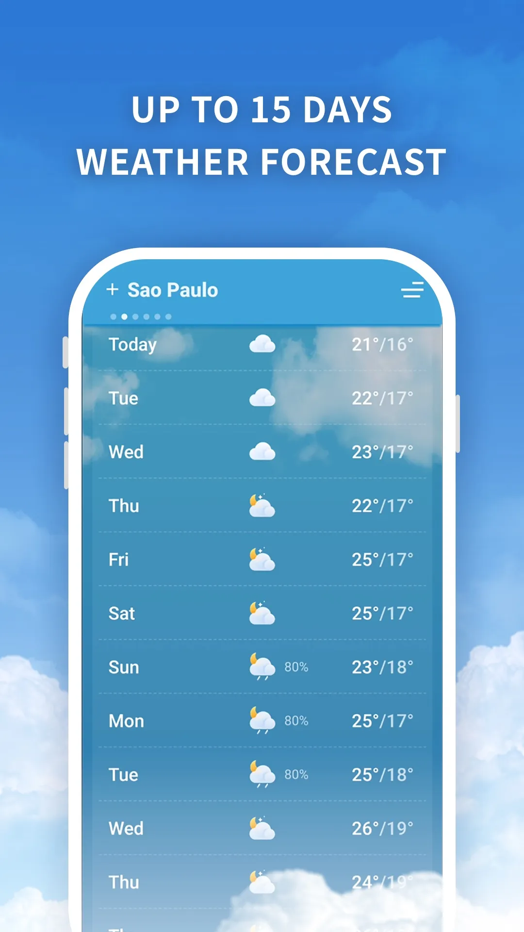 Weather | Indus Appstore | Screenshot