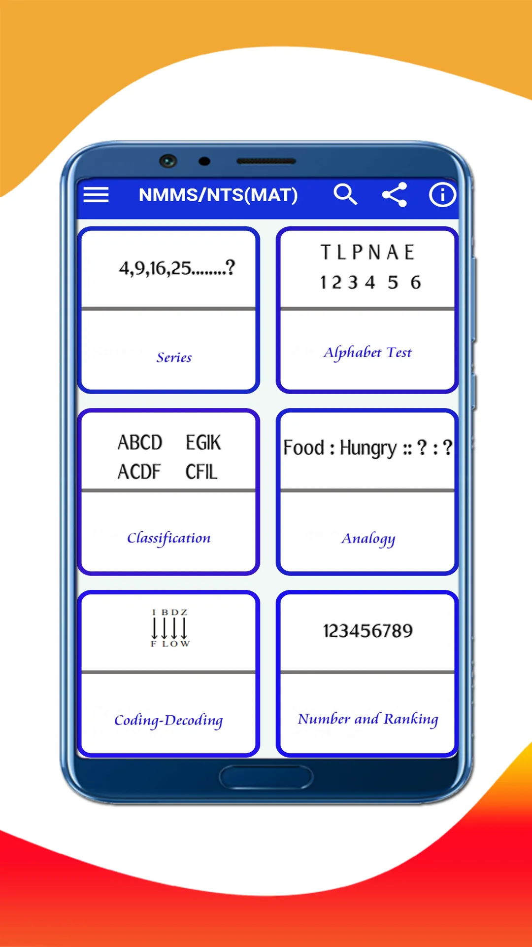 NMMS/NTSE(MAT) | Indus Appstore | Screenshot