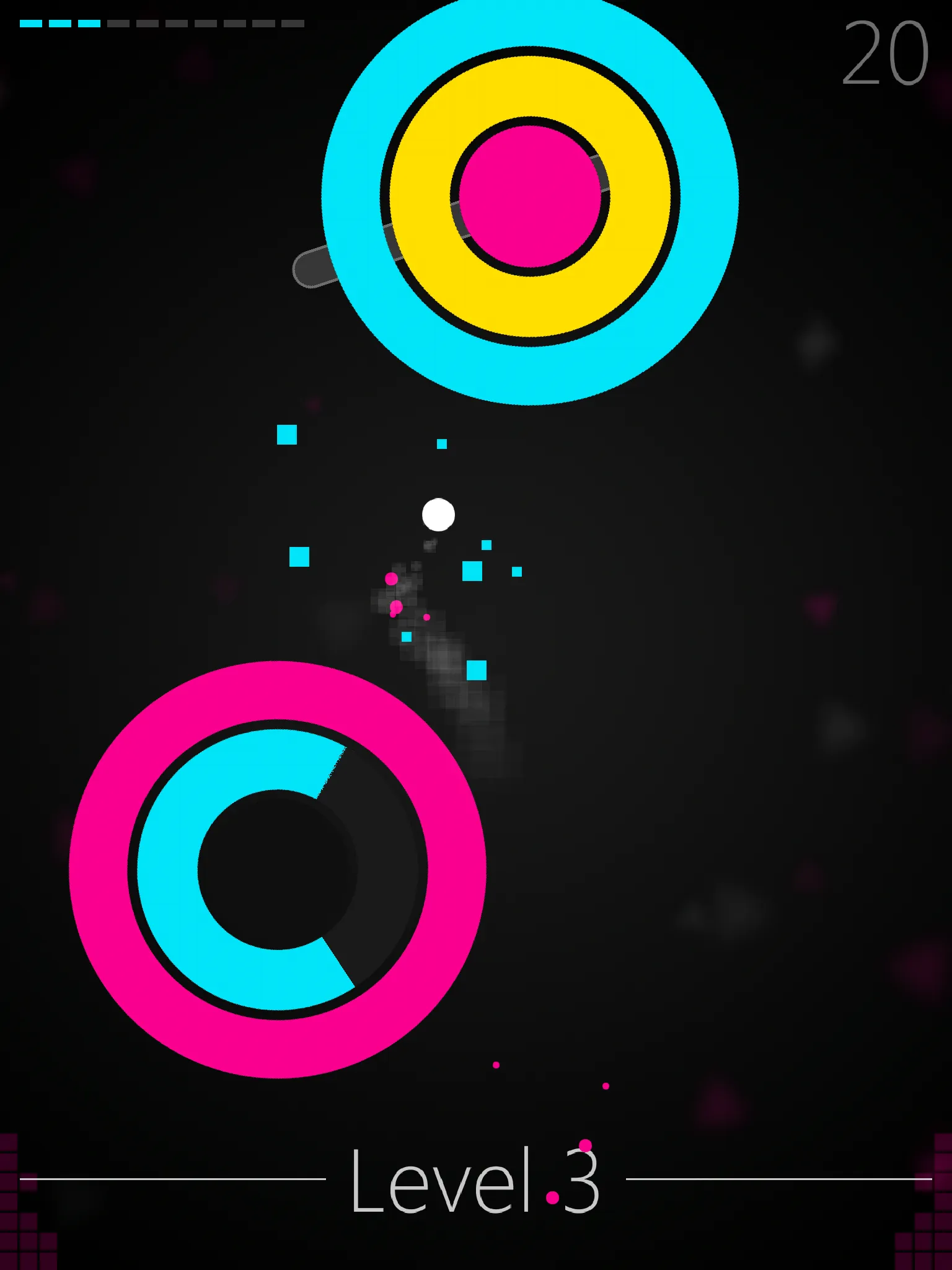 Super Circle Jump | Indus Appstore | Screenshot