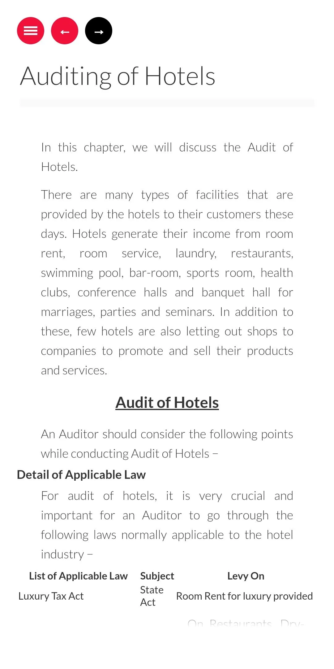 Learn Auditing | Indus Appstore | Screenshot