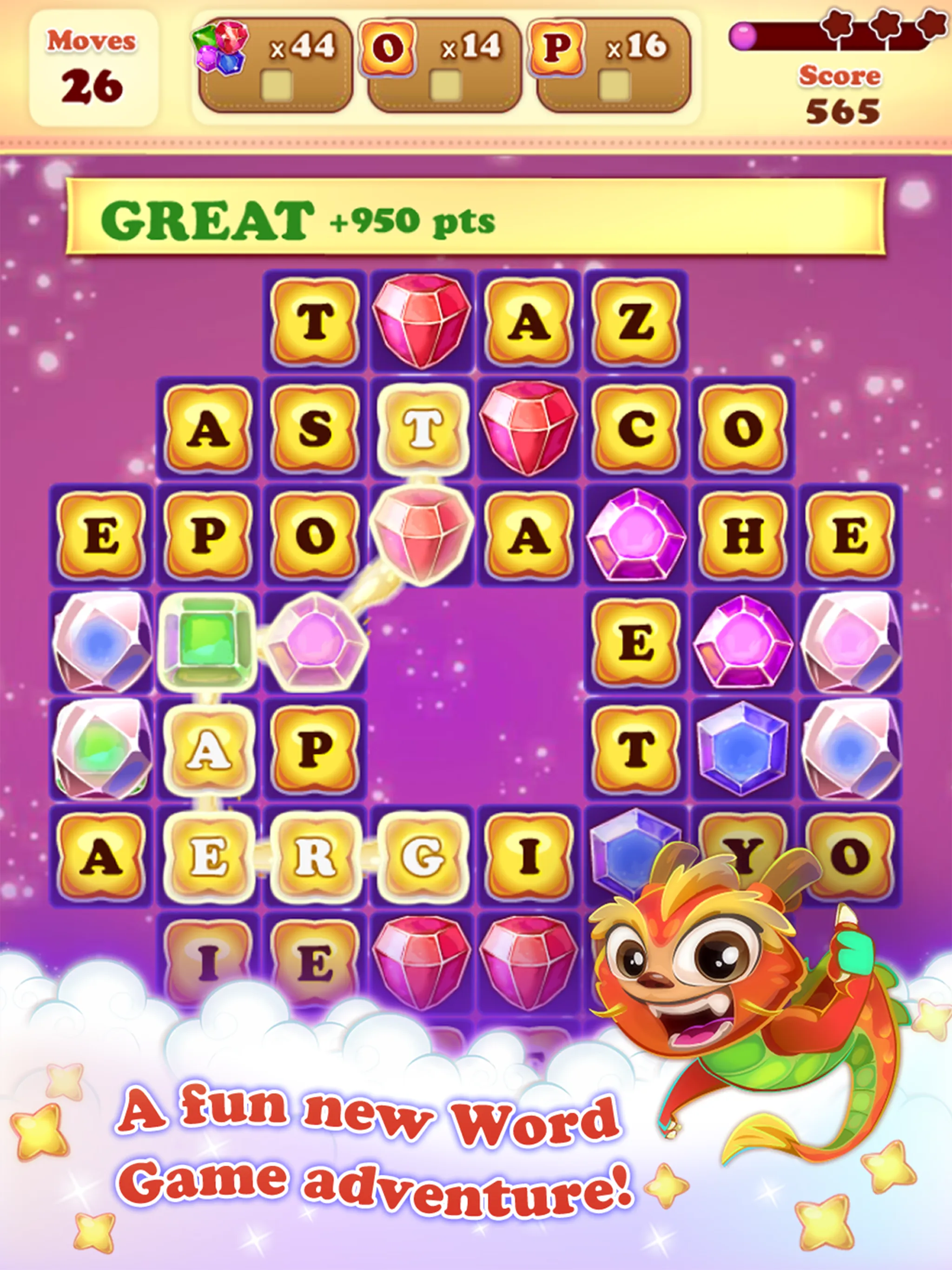 Dragon Words 2 | Indus Appstore | Screenshot