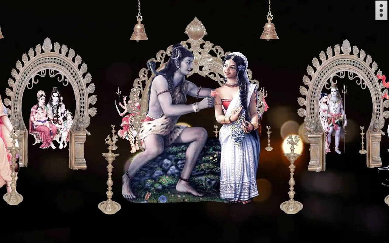 4D Shiv Parvati Live Wallpaper | Indus Appstore | Screenshot