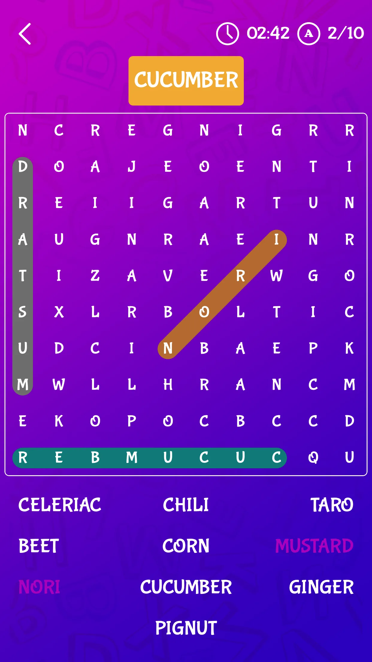 Word Search | Indus Appstore | Screenshot