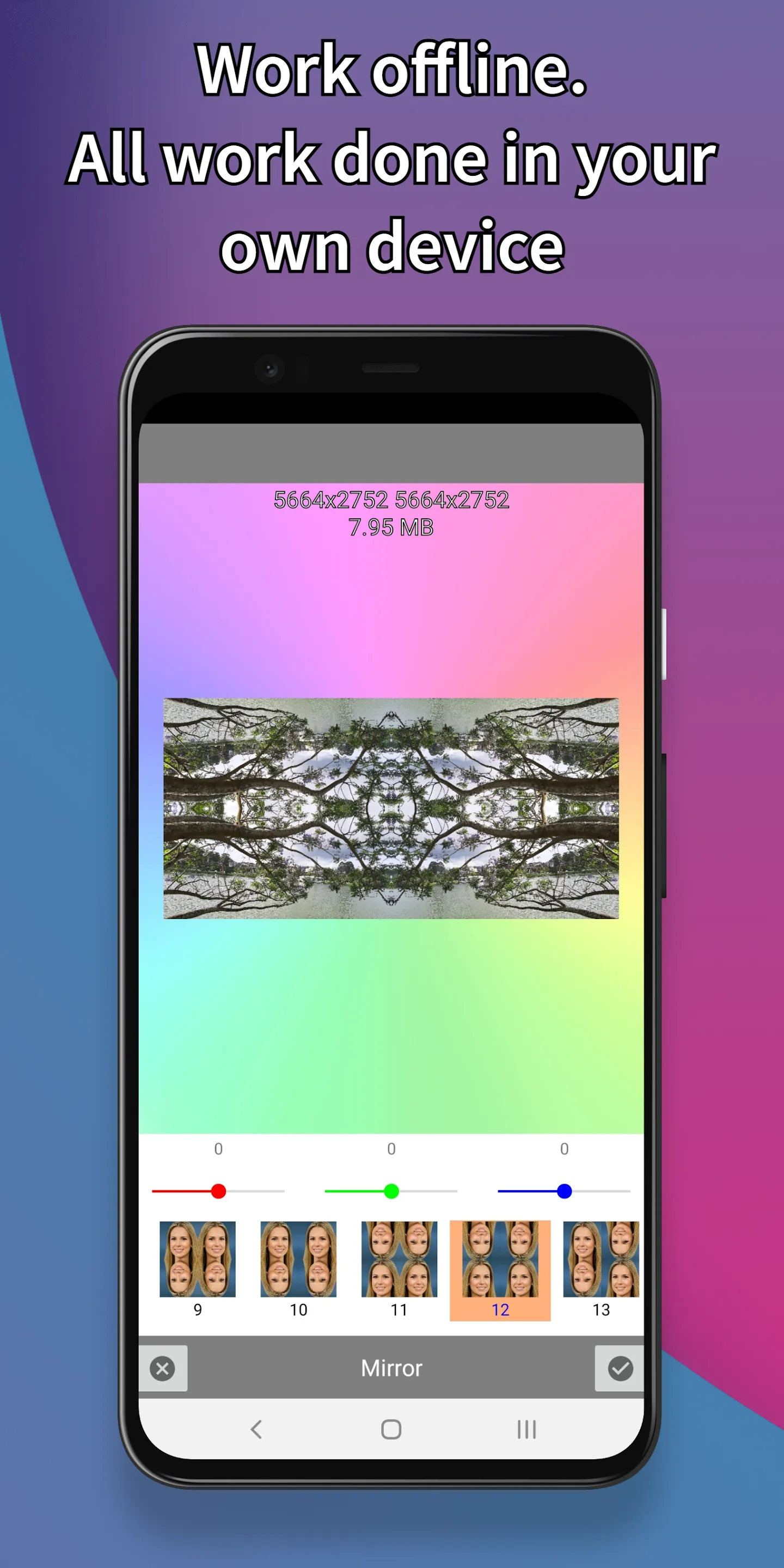 Batch Photo Editor | Indus Appstore | Screenshot