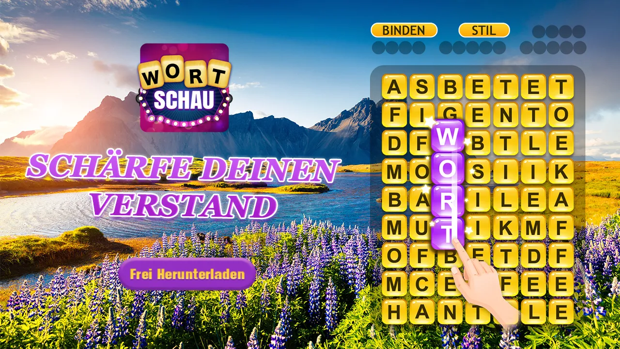 Wort Schau - Wörterspiel | Indus Appstore | Screenshot