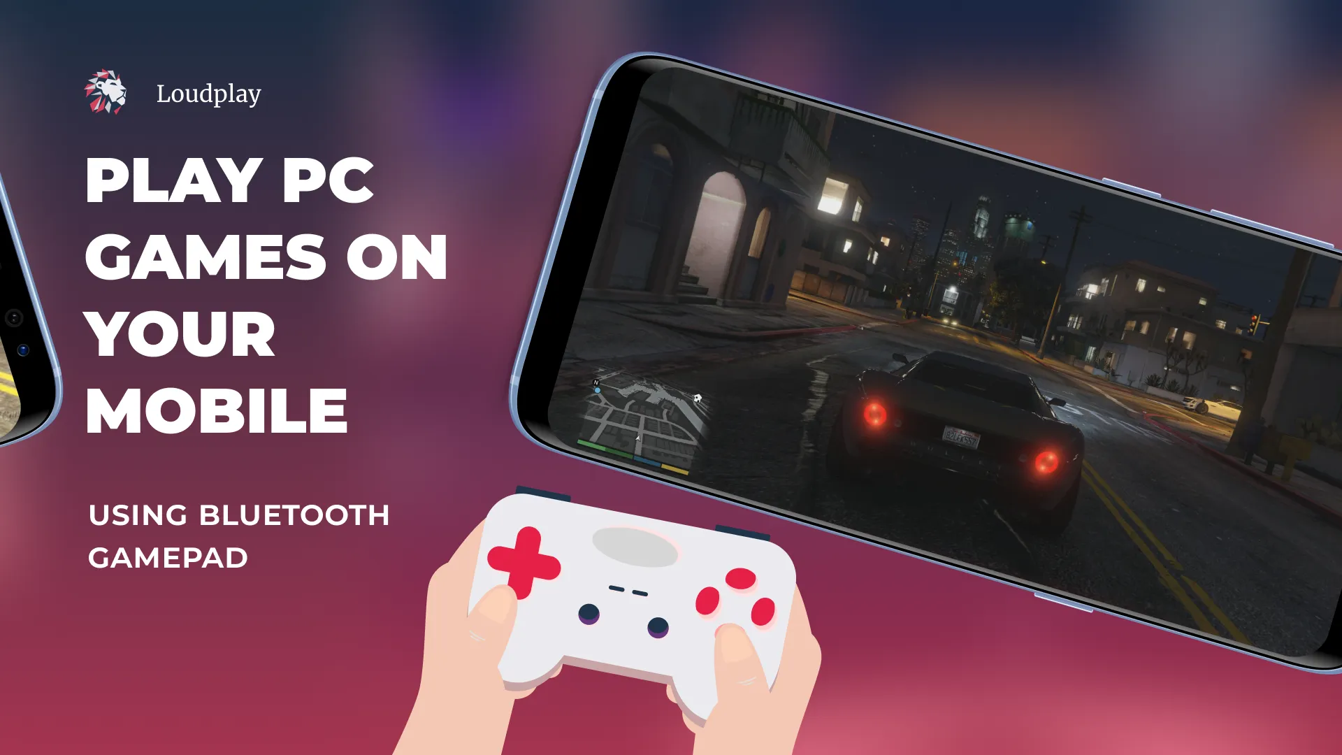 Loudplay — PC games on Android | Indus Appstore | Screenshot