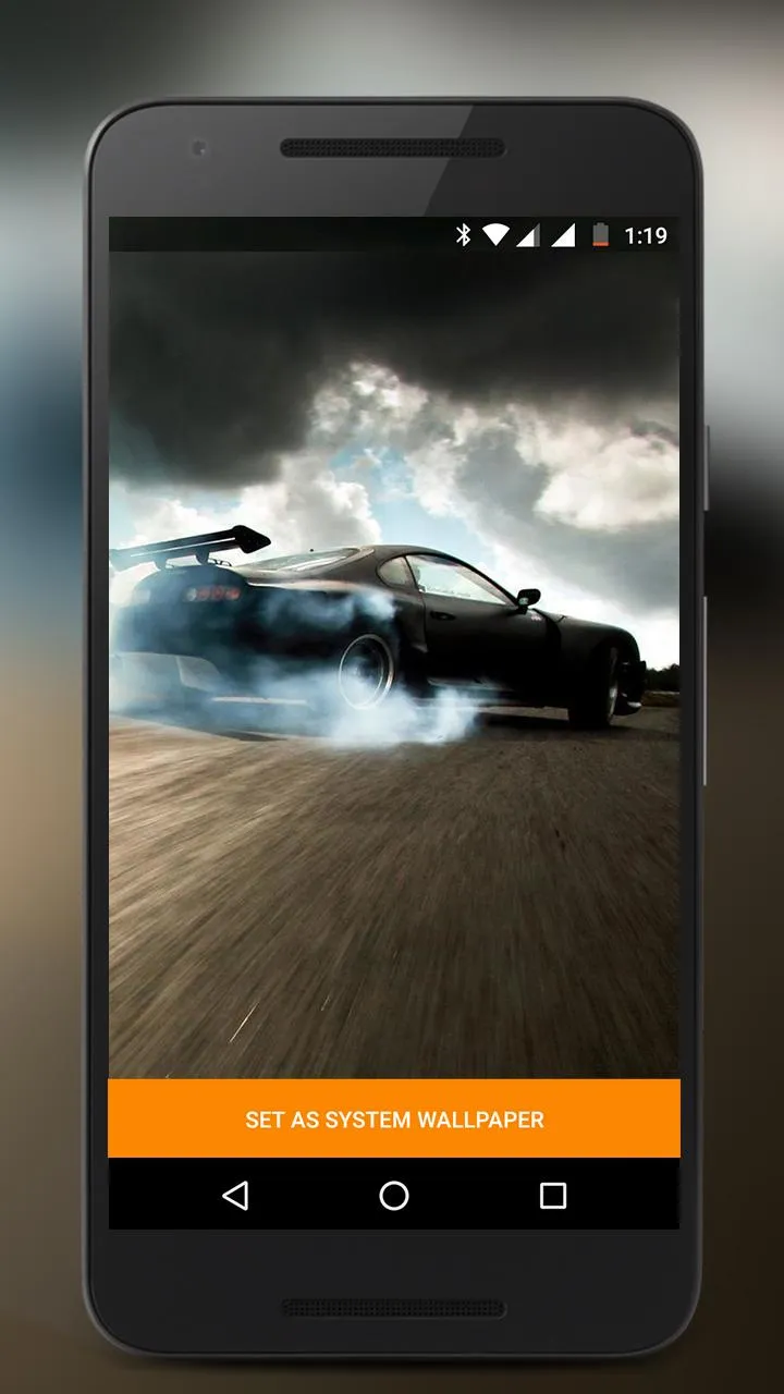 Car Live Lock Screen | Indus Appstore | Screenshot