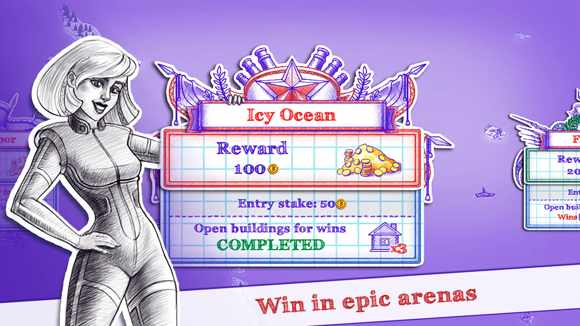 Sea Battle 2 | Indus Appstore | Screenshot