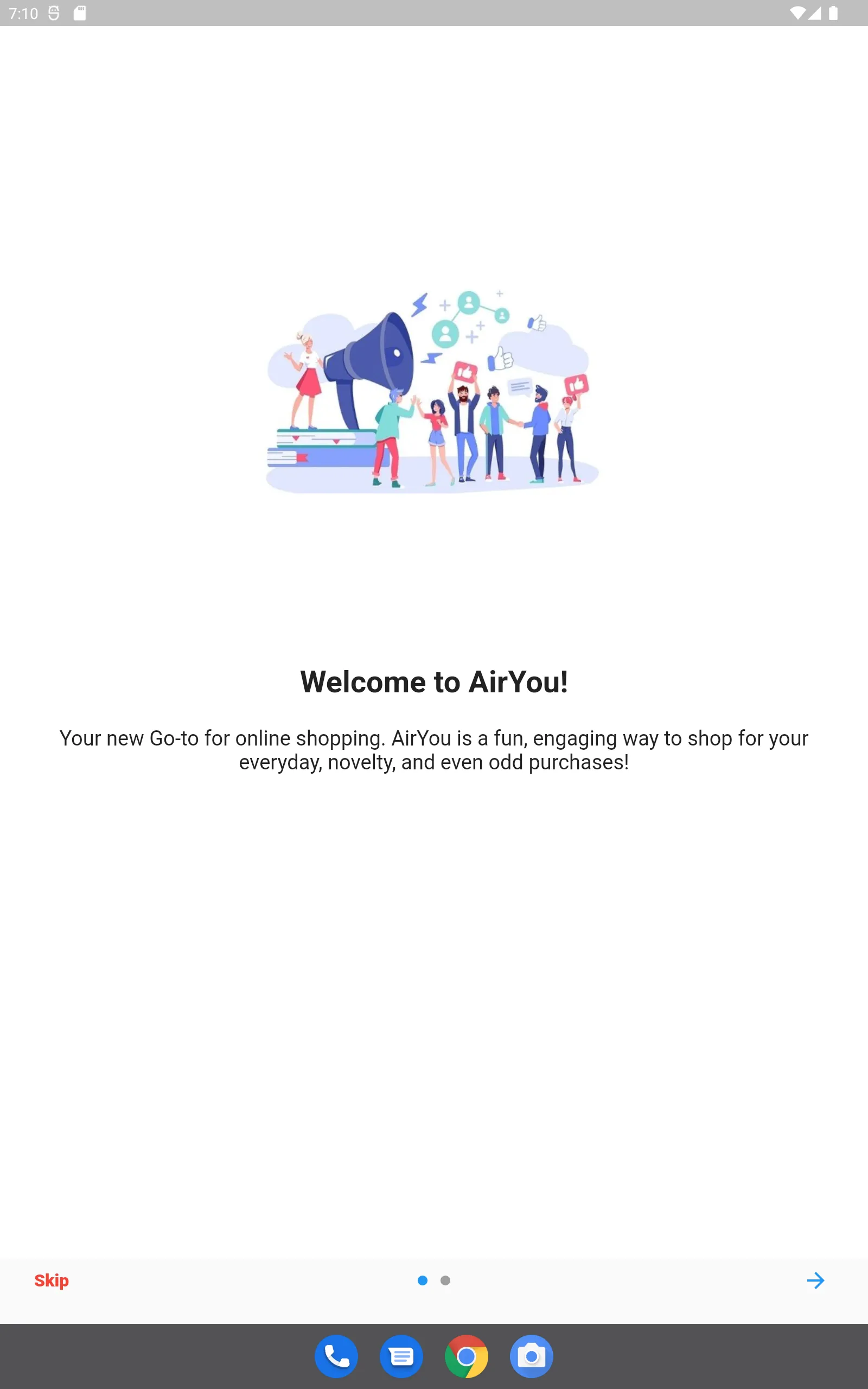 AirYou | Indus Appstore | Screenshot