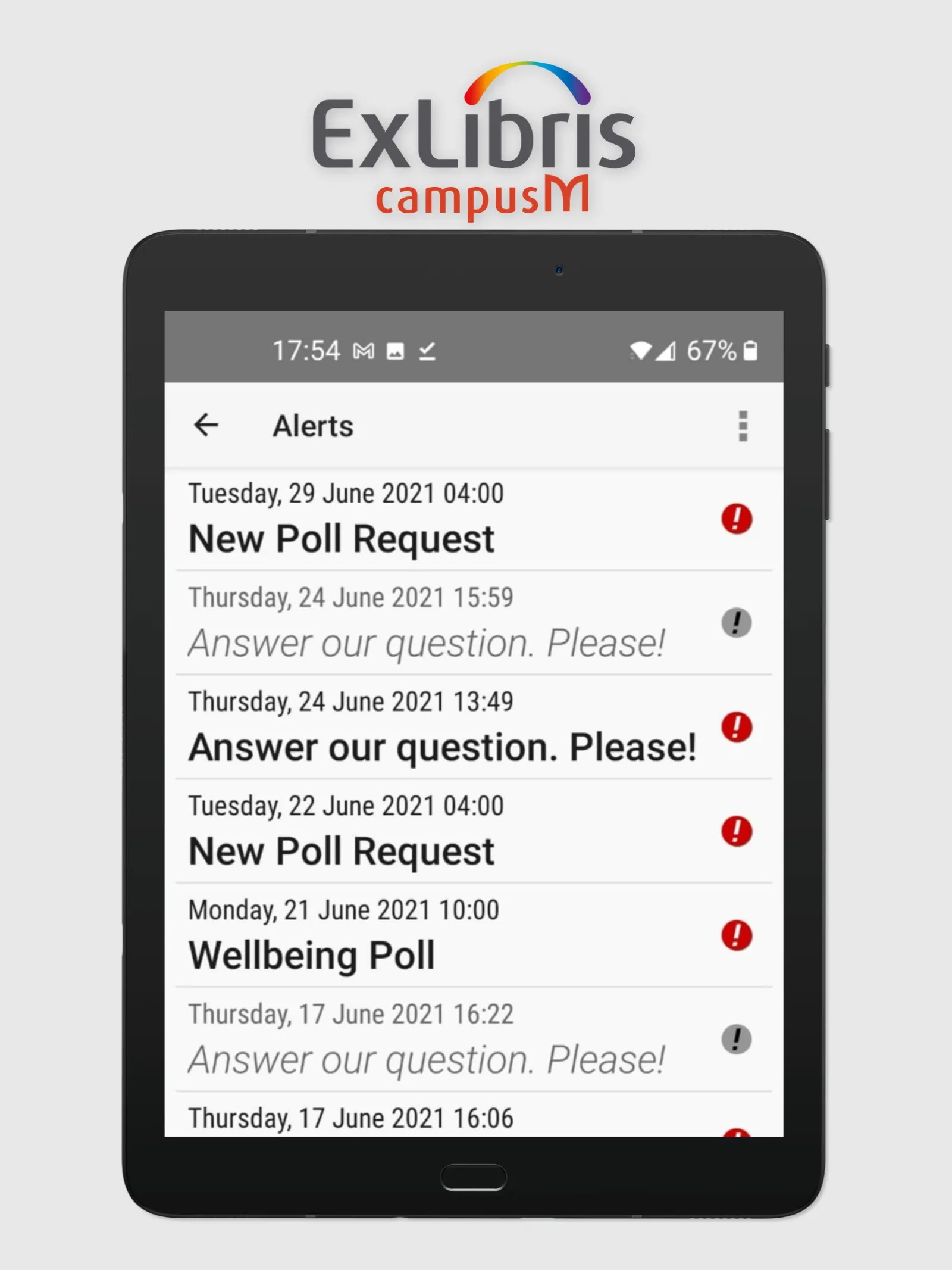 campusM | Indus Appstore | Screenshot