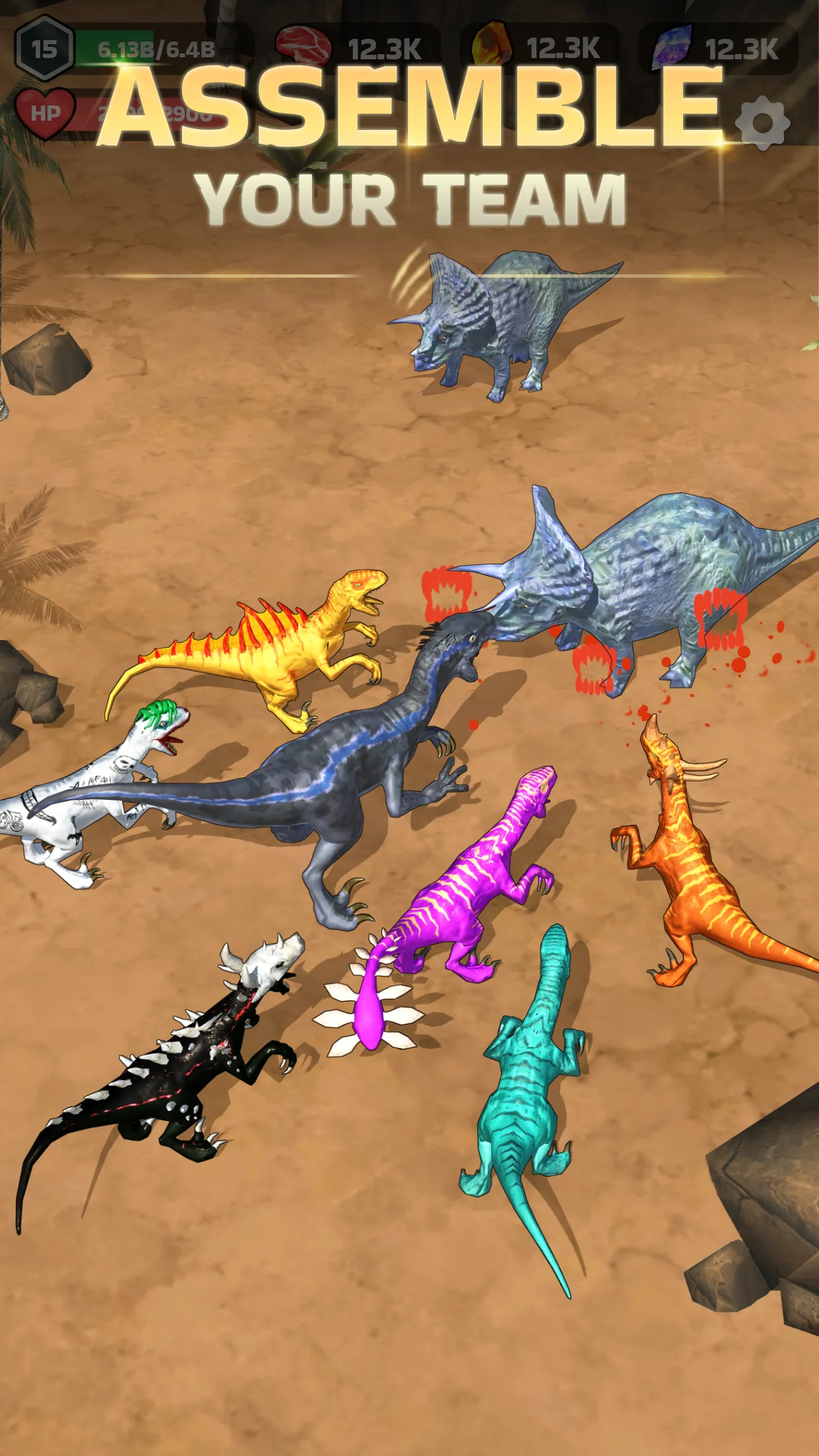Dinosaur Universe | Indus Appstore | Screenshot