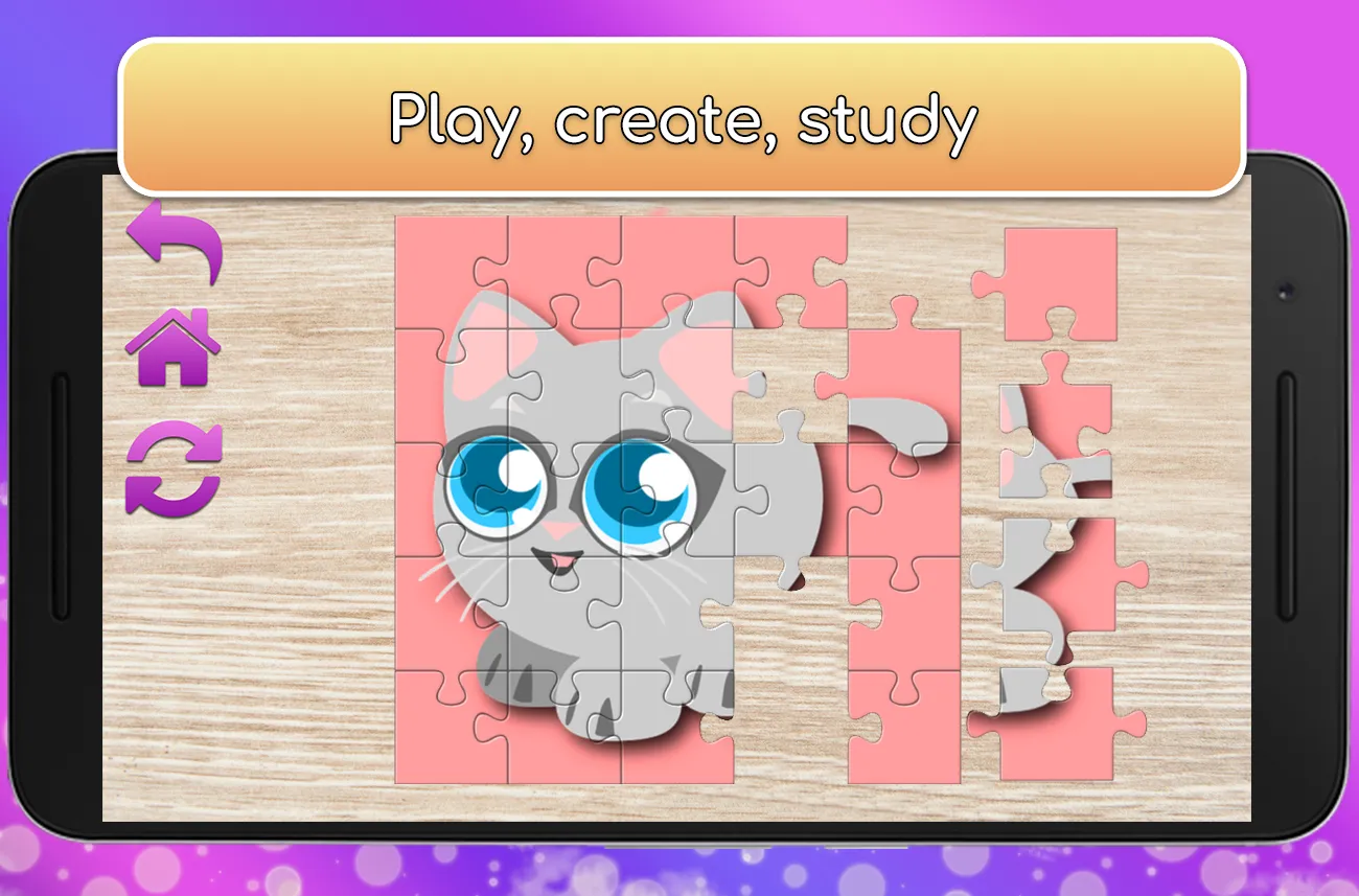 Kids Games for Girls. Puzzles | Indus Appstore | Screenshot