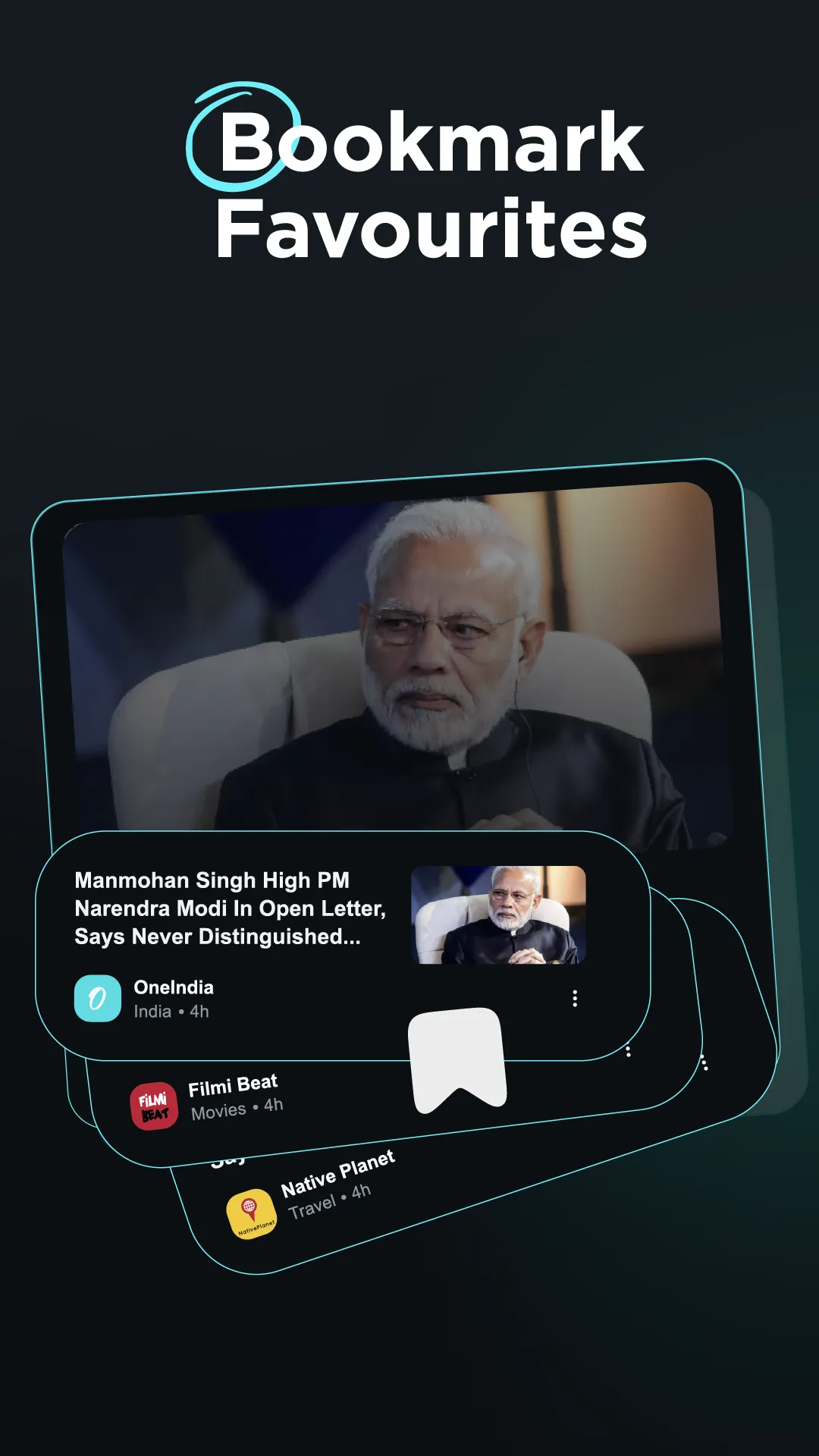 OneIndia: Daily News & Videos! | Indus Appstore | Screenshot