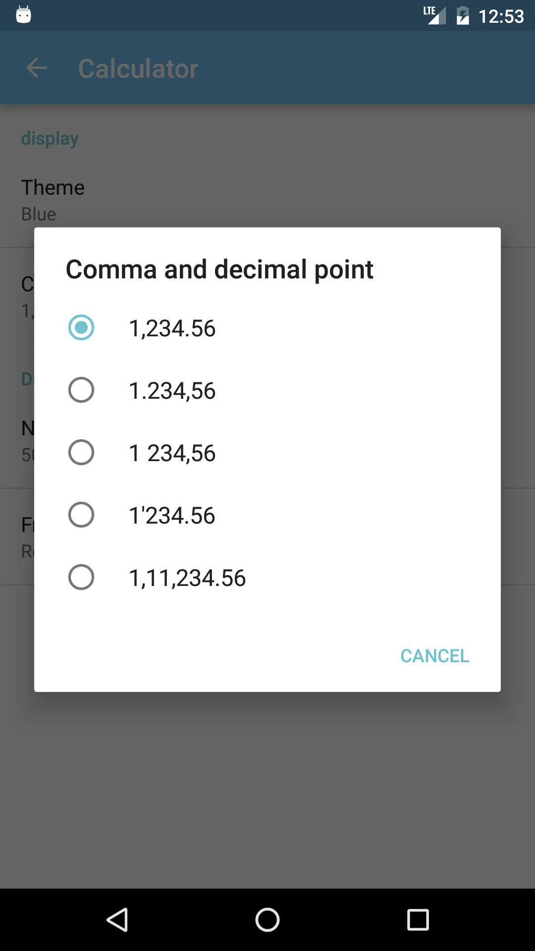 Calculator with many digit (Lo | Indus Appstore | Screenshot