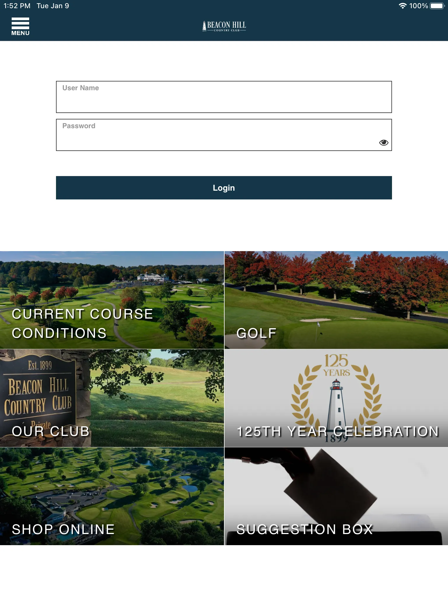 Beacon Hill Country Club | Indus Appstore | Screenshot