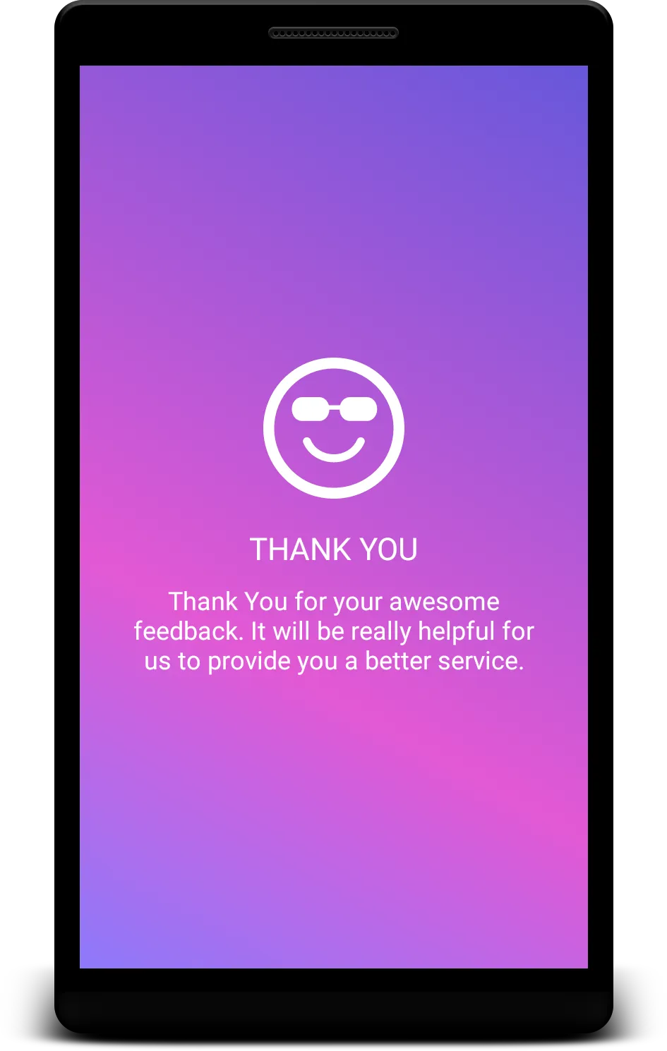 Feedback | Indus Appstore | Screenshot