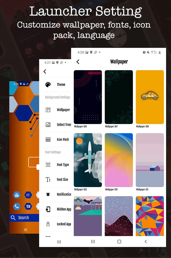 Modern Theme Launcher 2025 | Indus Appstore | Screenshot