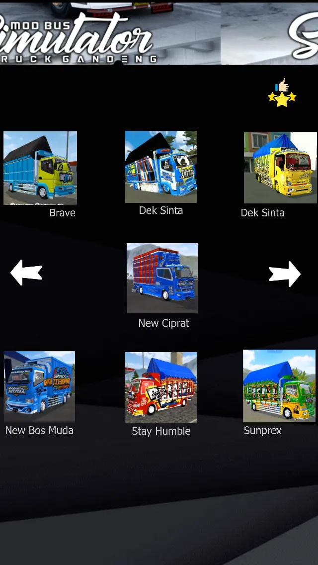 Mod Bus Simulator Truck Ganden | Indus Appstore | Screenshot