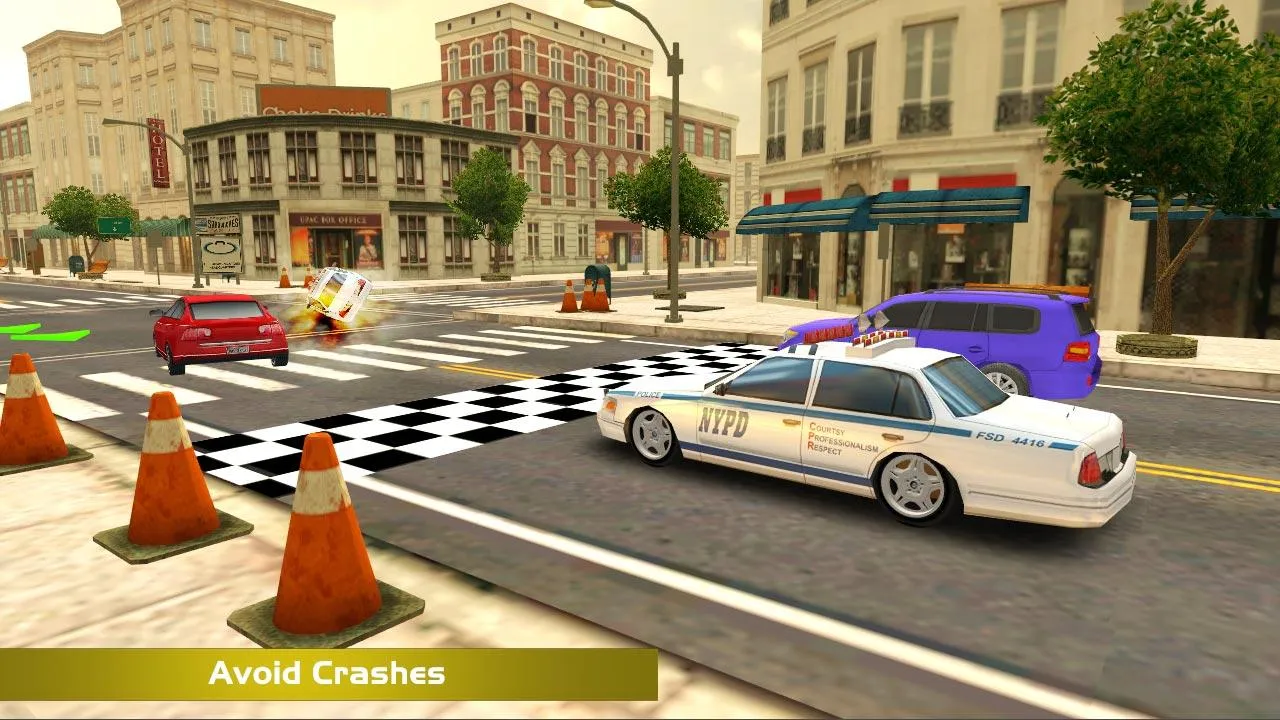 Police Car Sim | Indus Appstore | Screenshot