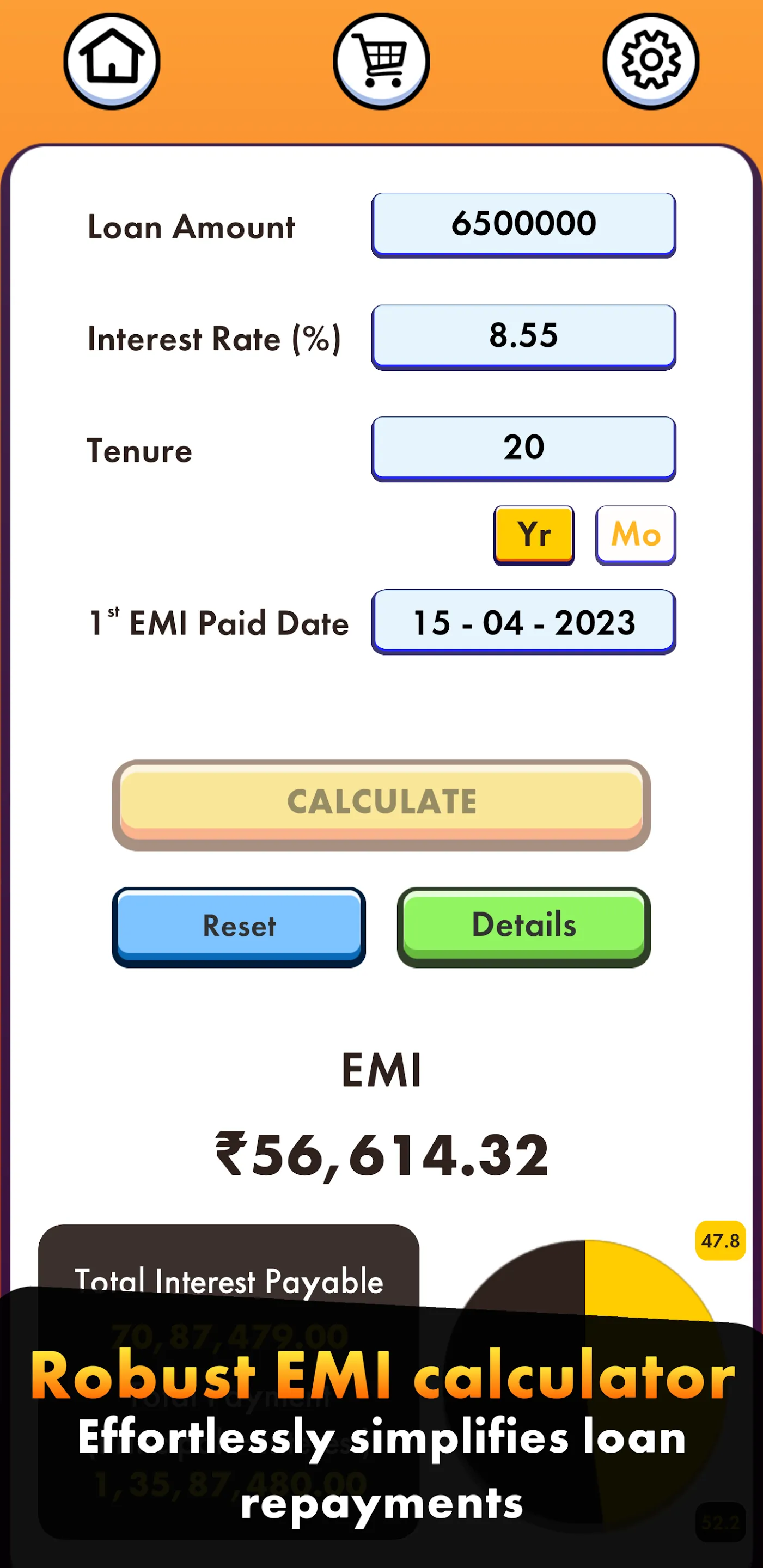 Income Tax Calculator 2025-26 | Indus Appstore | Screenshot