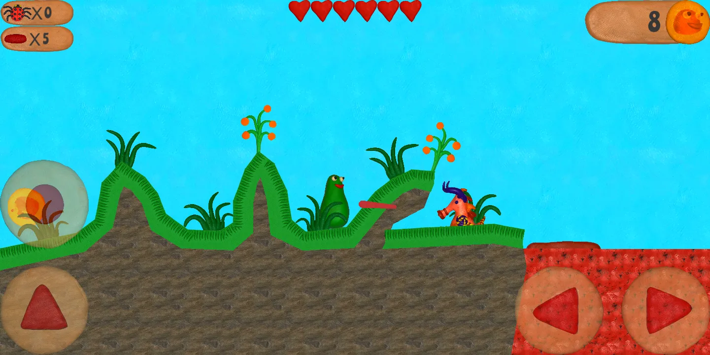 Martians adventure | Indus Appstore | Screenshot