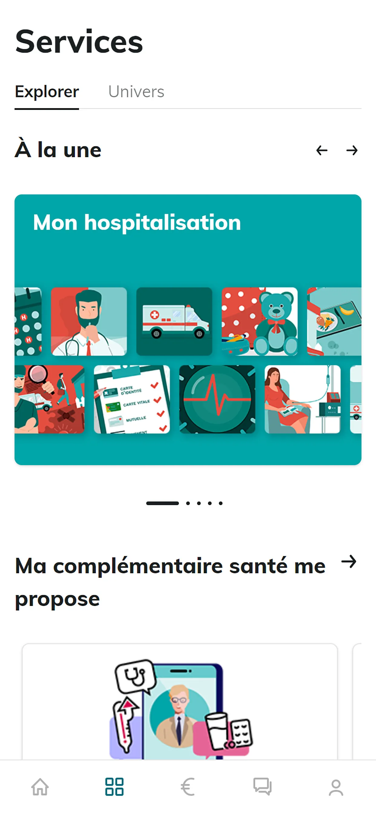 CA Ma Santé | Indus Appstore | Screenshot