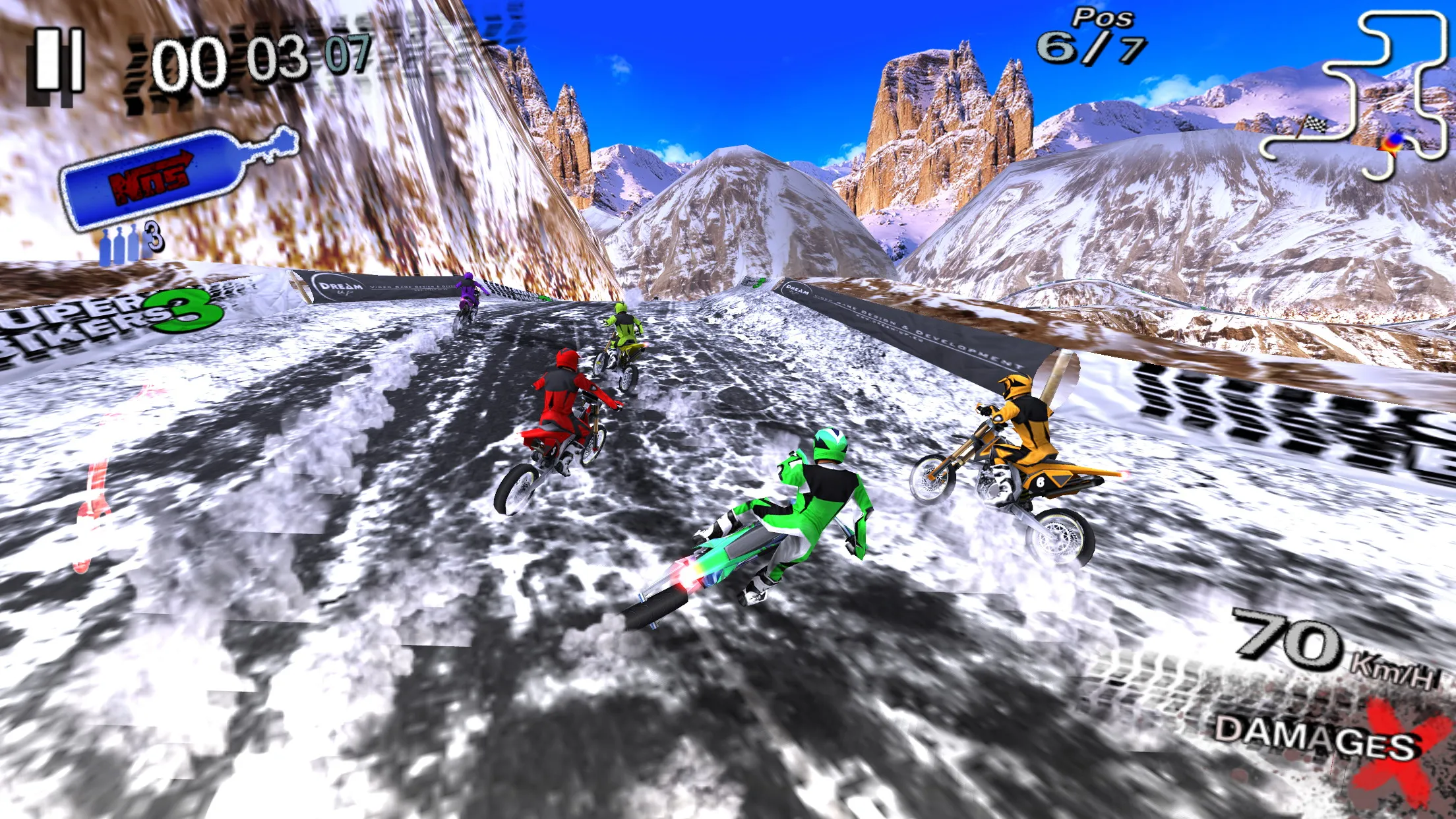 SuperBikers 3 | Indus Appstore | Screenshot