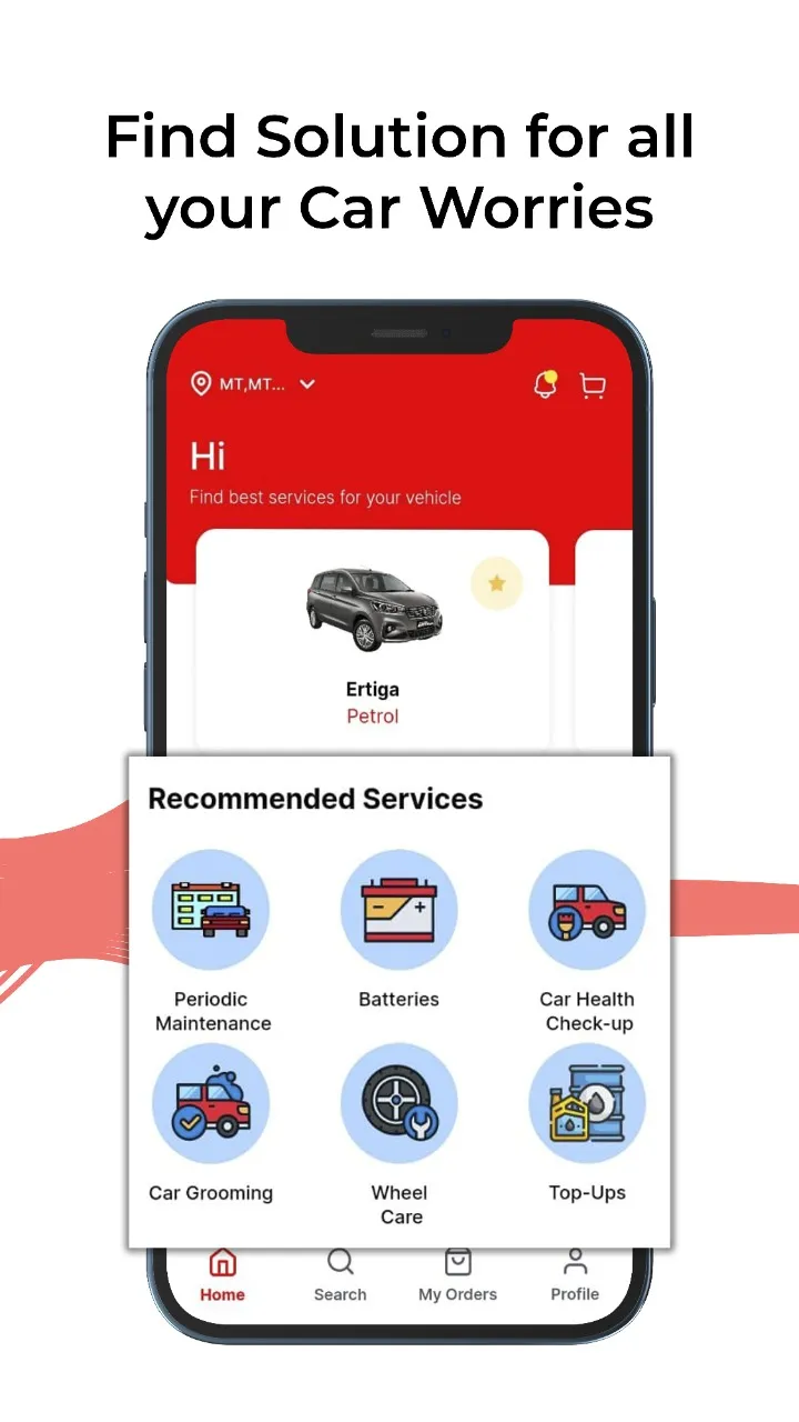 DYD – Car Services at Home | Indus Appstore | Screenshot